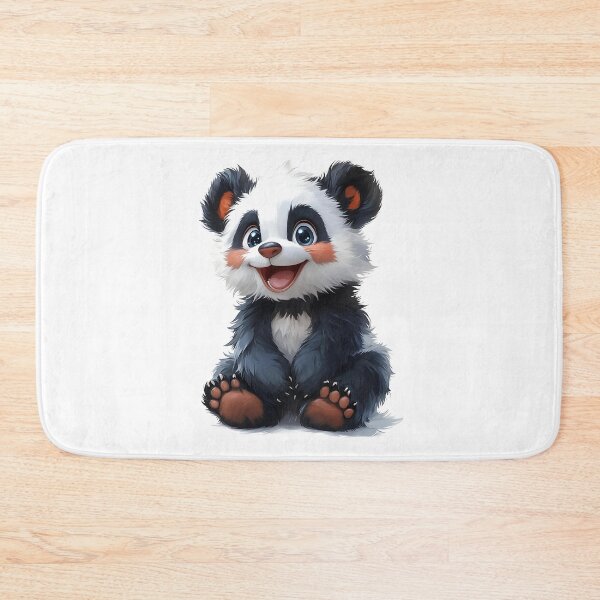 Item preview, Cute Happy Cartoon Panda designed and sold by Taans-Creation.
