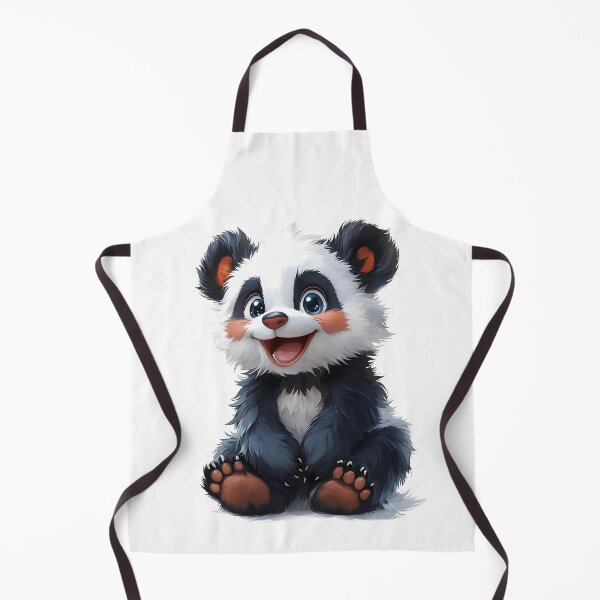Item preview, Cute Happy Cartoon Panda designed and sold by Taans-Creation.