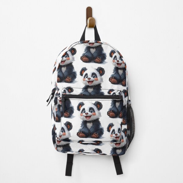 Item preview, Cute Happy Cartoon Panda designed and sold by Taans-Creation.