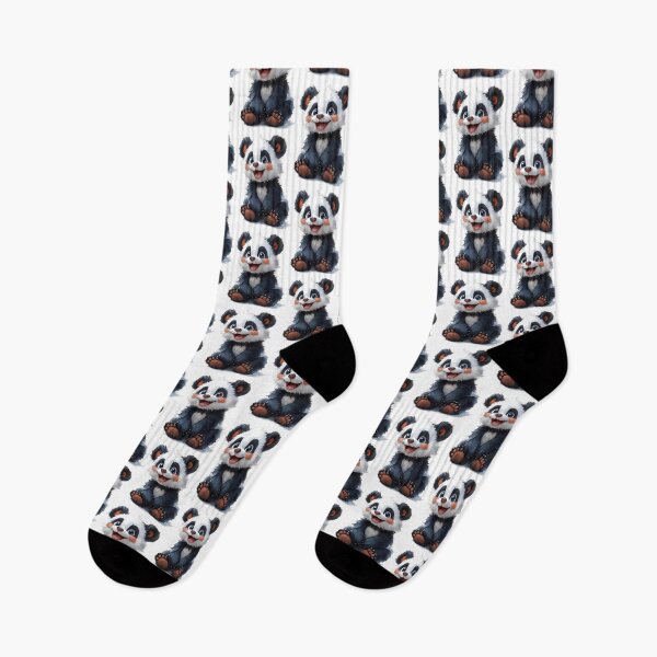 Item preview, Cute Happy Cartoon Panda designed and sold by Taans-Creation.