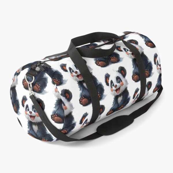Item preview, Cute Happy Cartoon Panda designed and sold by Taans-Creation.