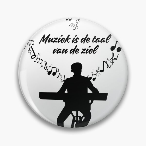 Item preview, Muziek is de taal van de ziel designed and sold by meesara.