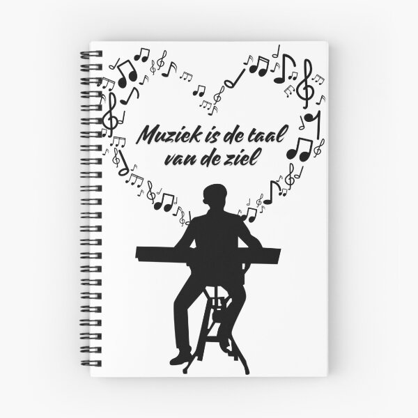 Item preview, Muziek is de taal van de ziel designed and sold by meesara.