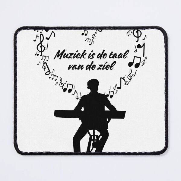 Item preview, Muziek is de taal van de ziel designed and sold by meesara.