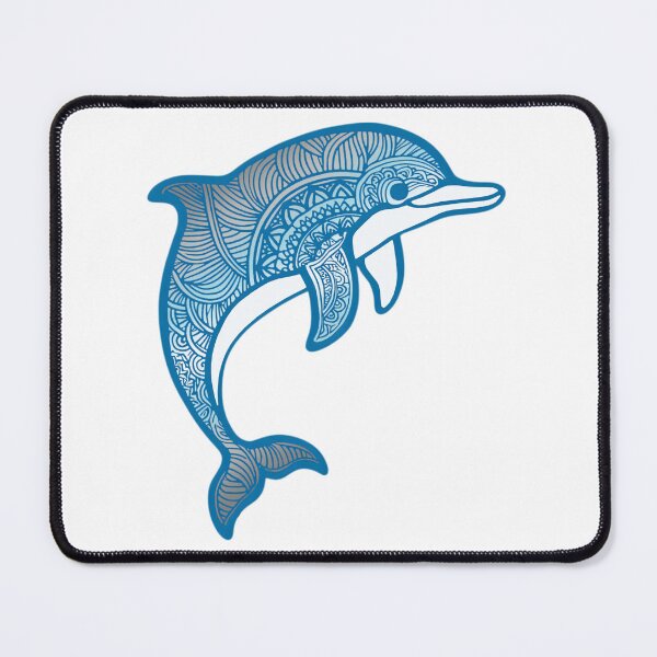 Item preview, Demiboy Pride Mandala Dolphin designed and sold by Travelslightly.
