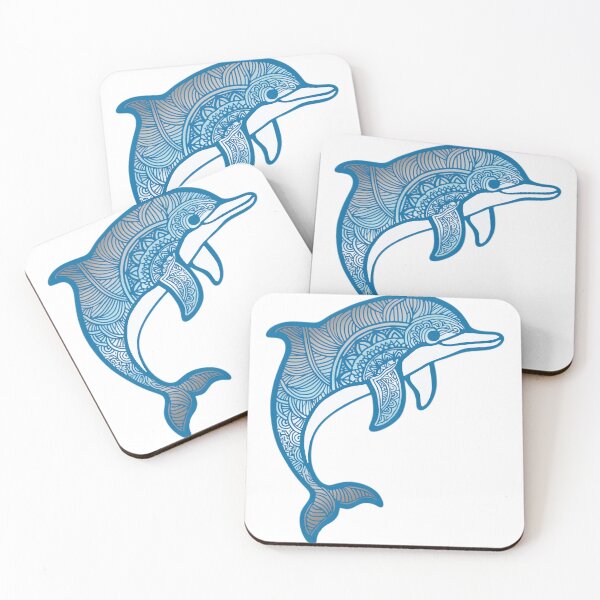Item preview,  Demiboy Pride Mandala Dolphin  designed and sold by Travelslightly.