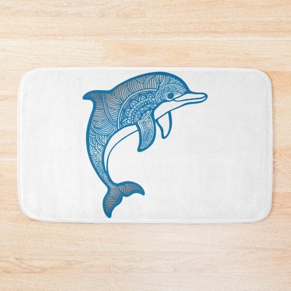 Item preview,  Demiboy Pride Mandala Dolphin  designed and sold by Travelslightly.