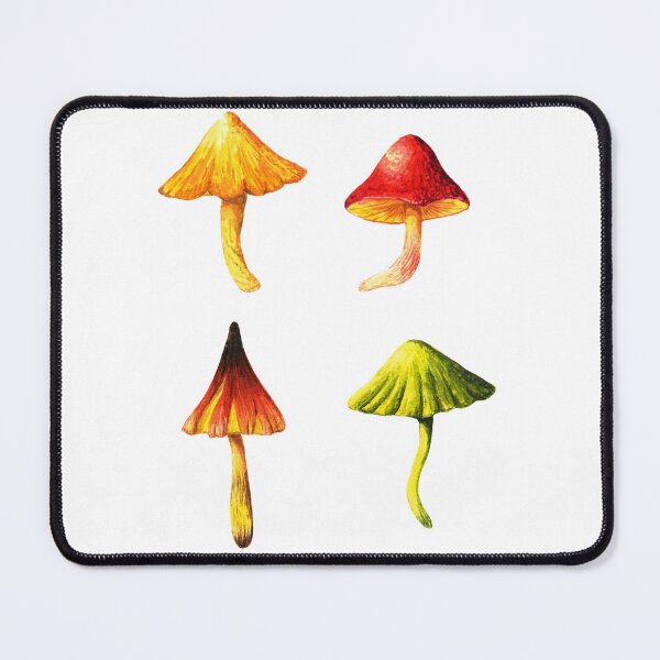 Item preview, Set of mushrooms designed and sold by SandraHaro.