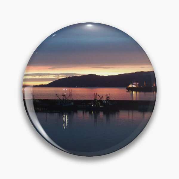 Item preview, Astoria Harbor at Sunset designed and sold by SalemFine.