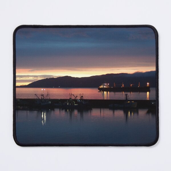 Item preview, Astoria Harbor at Sunset designed and sold by SalemFine.
