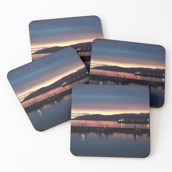 Item preview, Astoria Harbor at Sunset designed and sold by SalemFine.