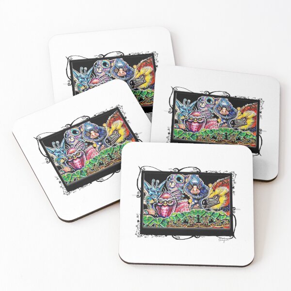 Item preview, Fantasticly Beastly  designed and sold by EJBeyondTheCanvas .