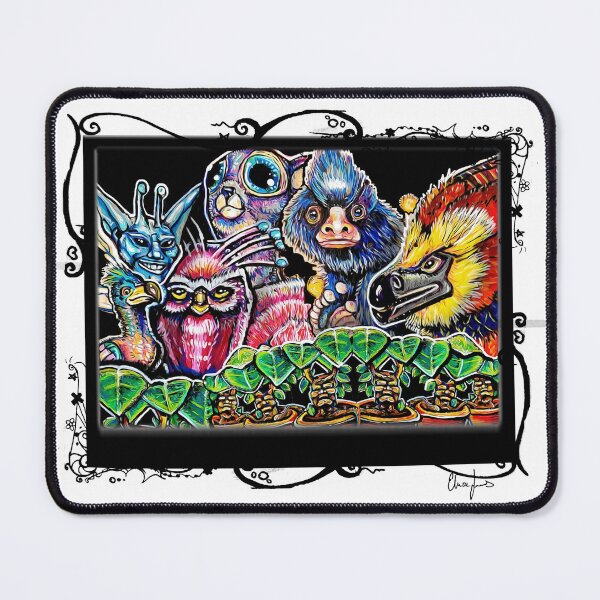 Item preview, Fantasticly Beastly  designed and sold by EJBeyondTheCanvas .