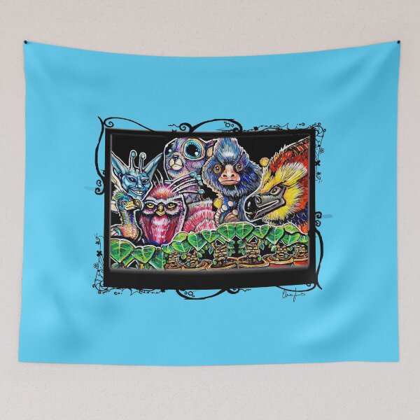 Item preview, Fantasticly Beastly  designed and sold by EJBeyondTheCanvas .
