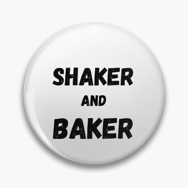 Item preview, Shaker and Baker designed and sold by DLRand.