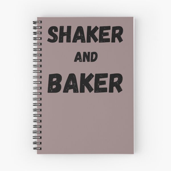 Item preview, Shaker and Baker designed and sold by DLRand.