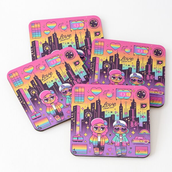 Item preview, Love Knows No Boundaries - Vibrant City Pride designed and sold by Thaivi Design.