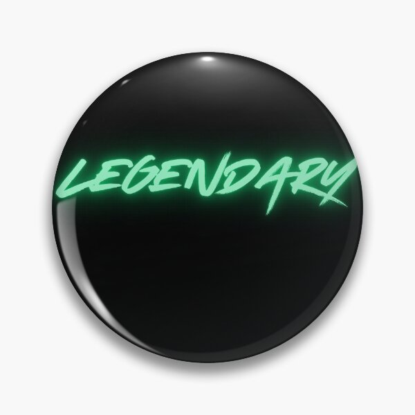 Item preview, Legendary Marvelous Superhero Inspirational Text Affirmation Quote Green  designed and sold by Melan Designs.
