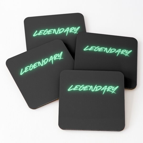 Item preview, Legendary Marvelous Superhero Inspirational Text Affirmation Quote Green  designed and sold by Melan Designs.