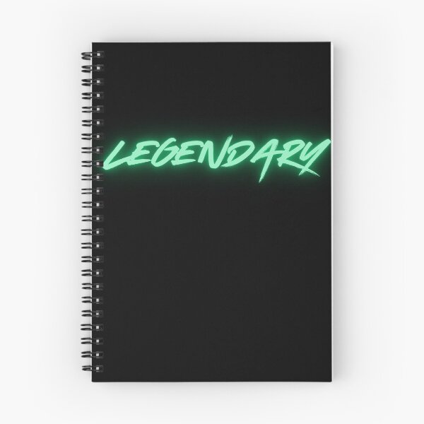 Aperçu de l'œuvre Citation inspirante et affirmation de texte sur le super-héros légendaire et merveilleux, vert créée et vendue par Melan Designs.