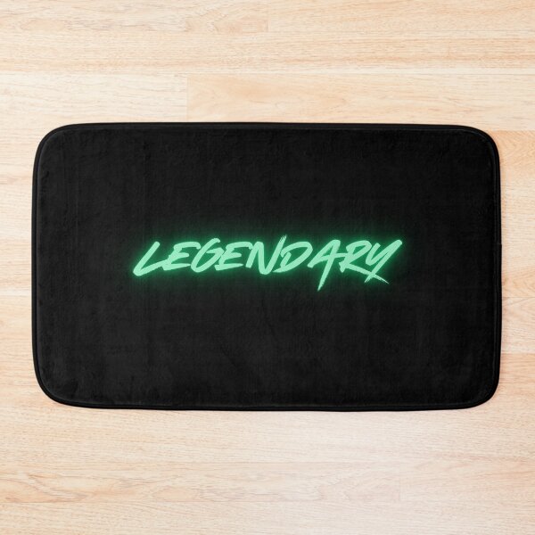 Item preview, Legendary Marvelous Superhero Inspirational Text Affirmation Quote Green  designed and sold by Melan Designs.