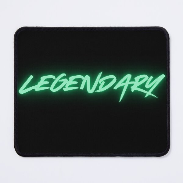 Item preview, Legendary Marvelous Superhero Inspirational Text Affirmation Quote Green designed and sold by Melan Designs.