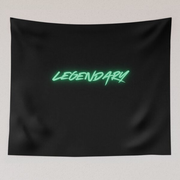Item preview, Legendary Marvelous Superhero Inspirational Text Affirmation Quote Green  designed and sold by Melan Designs.