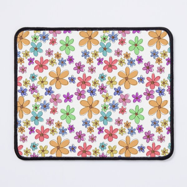 Item preview, Bright florals designed and sold by Mojaniart.