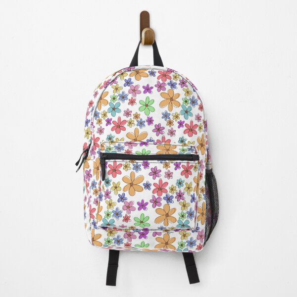 Item preview, Bright florals designed and sold by Mojaniart.