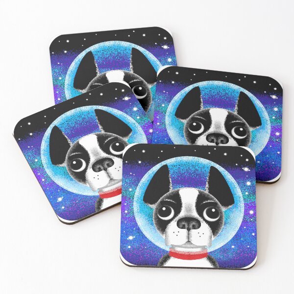 Item preview, Boston Terrier Cosmic Wonder - Galactastic™ designed and sold by Galactastic.