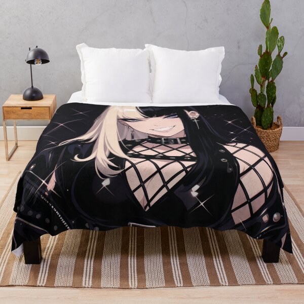 Item preview, Anime Goth Waifu designed and sold by CursedbyLilith.
