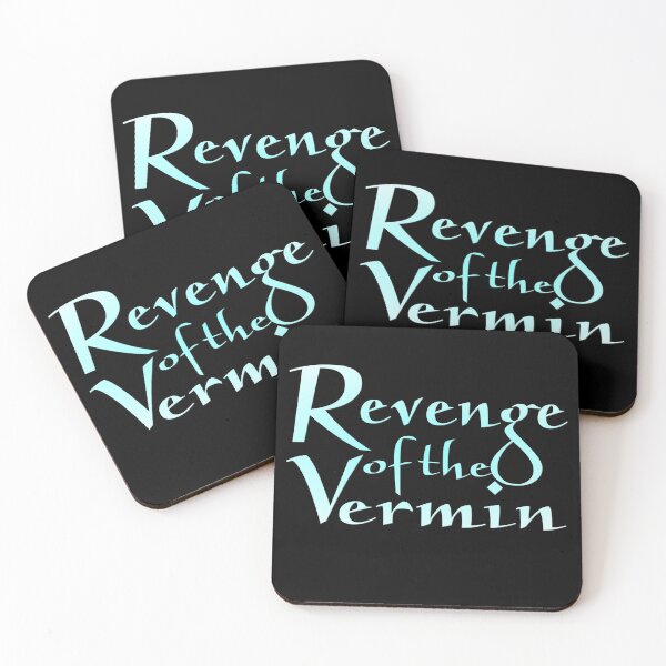 Item preview, Revenge of the Vermin designed and sold by DesertG.