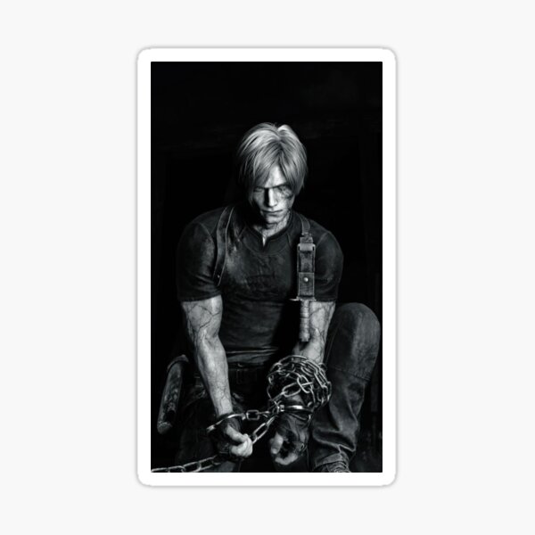 Leon Kennedy Infected Sticker