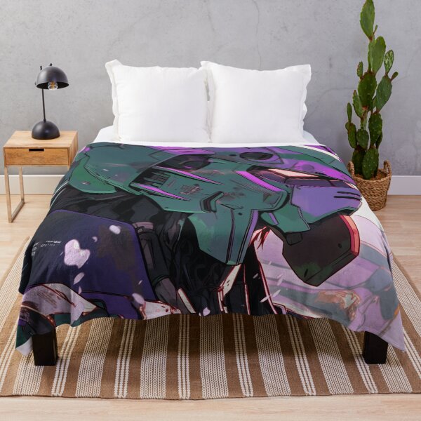 Item preview, Giant Mecha Mobile Suit Hue Purple Anime  designed and sold by AnimeArsenalPrints.