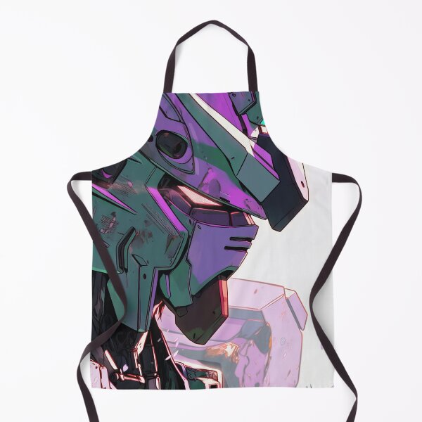 Item preview, Giant Mecha Mobile Suit Hue Purple Anime designed and sold by AnimeArsenalPrints.