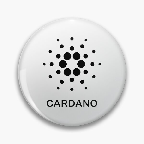 Item preview, Cardano ADA Coin Cryptocurrency Black Logo Version designed and sold by henrymencia.