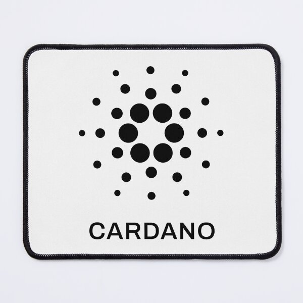 Item preview, Cardano ADA Coin Cryptocurrency Black Logo Version designed and sold by henrymencia.