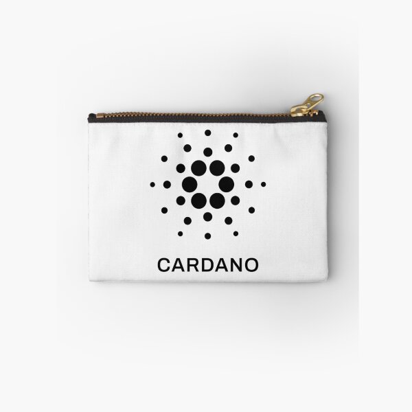 Artikelvorschau, Cardano ADA Coin Kryptowährung Schwarze Logo-Version entworfen und verkauft von henrymencia.