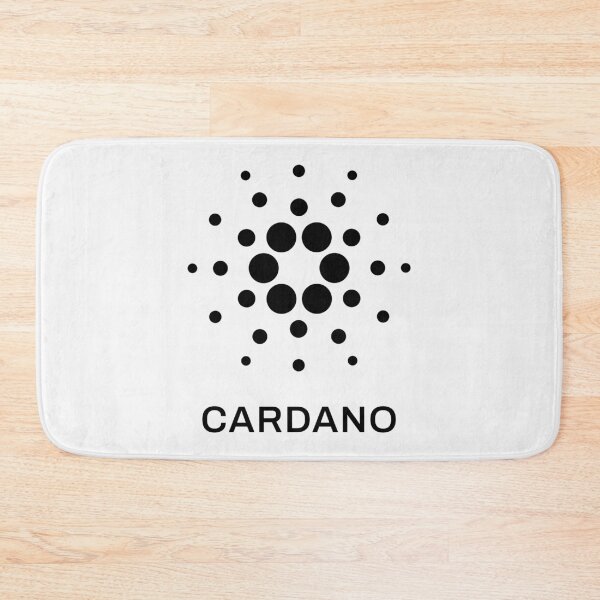 Item preview, Cardano ADA Coin Cryptocurrency Black Logo Version designed and sold by henrymencia.