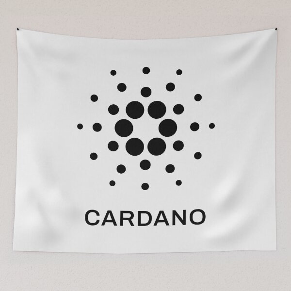 Item preview, Cardano ADA Coin Cryptocurrency Black Logo Version designed and sold by henrymencia.