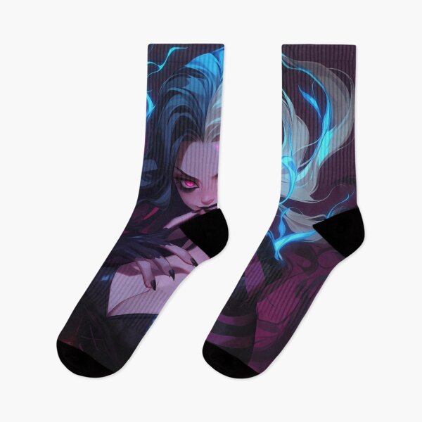 Item preview, Anime Goth Girl designed and sold by CursedbyLilith.