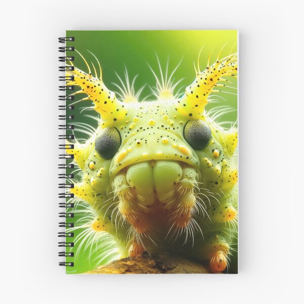 Item preview, Dragon Head Caterpillar 01 designed and sold by kevin Chippindall.