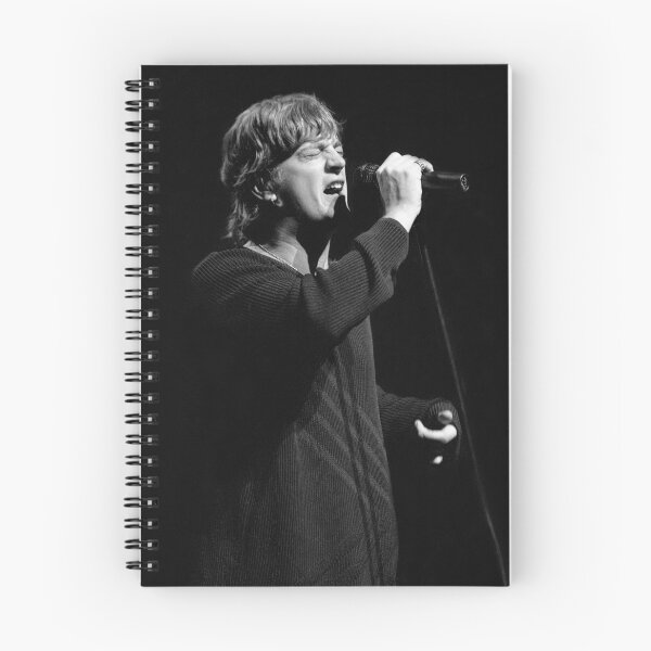 Item preview, Rob Thomas - BW Photograph designed and sold by ConcertImages.