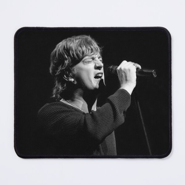 Item preview, Rob Thomas - BW Photograph designed and sold by ConcertImages.