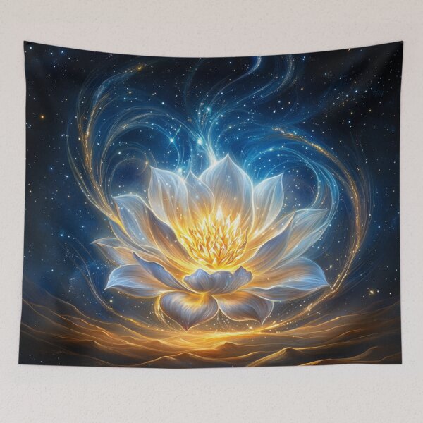 Item preview, Radiant Celestial Lotus designed and sold by Cris888.