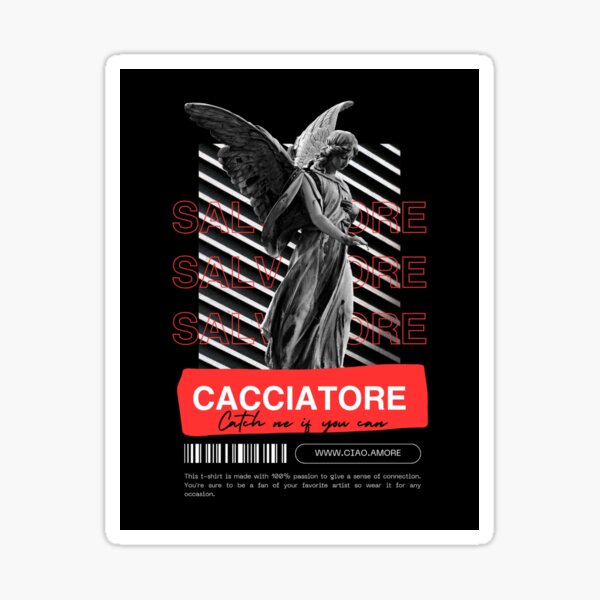 Item preview, CACCIATORE designed and sold by All of everything.