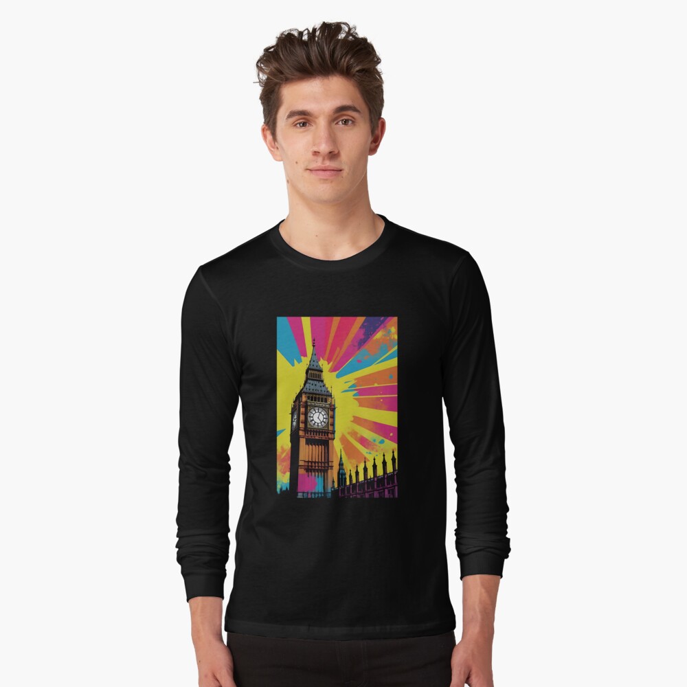 Item preview, Long Sleeve T-Shirt designed and sold by EthosWear.
