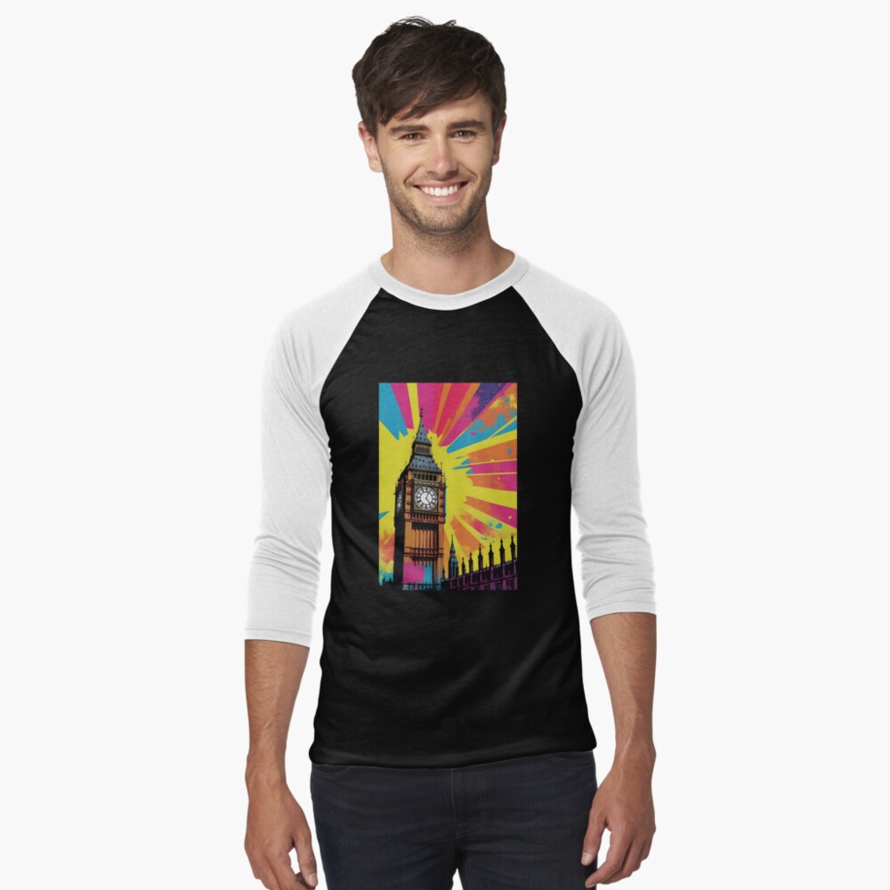 Item preview, Baseball ¾ Sleeve T-Shirt designed and sold by EthosWear.