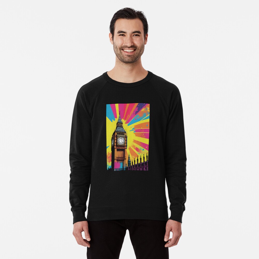 Item preview, Lightweight Sweatshirt designed and sold by EthosWear.