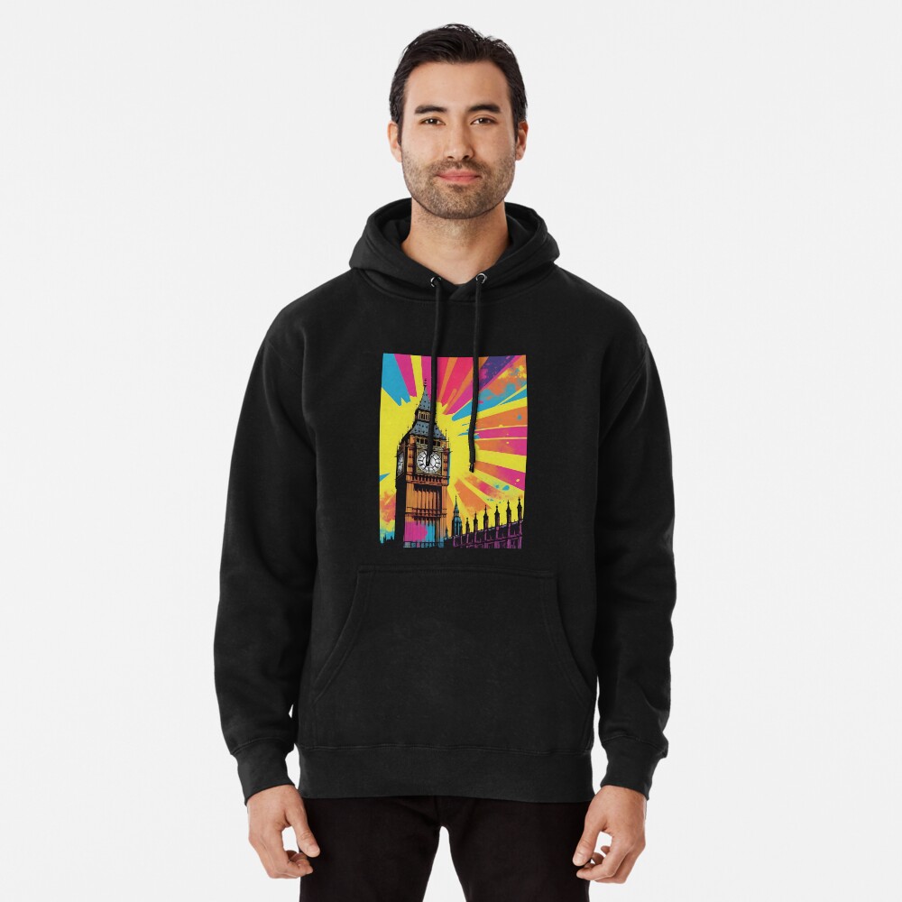 Item preview, Pullover Hoodie designed and sold by EthosWear.
